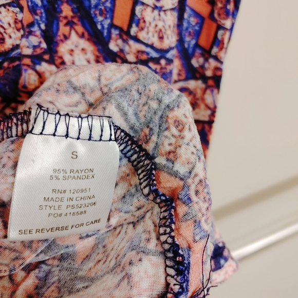 Pink Rose Tank Top - Picture 6 of 6